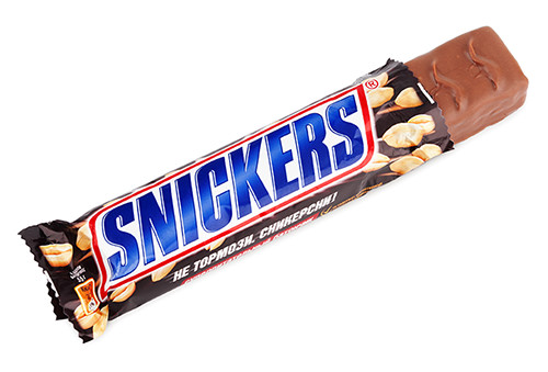 Combination Vending Machines - Snickers