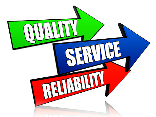 Maintenance & Spares - Quality, Services, Reliability