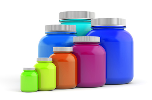 Bulk Item Locker Vending Machines - Coloured Jars