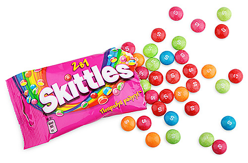Snack Vending Machines - Pink Skittles