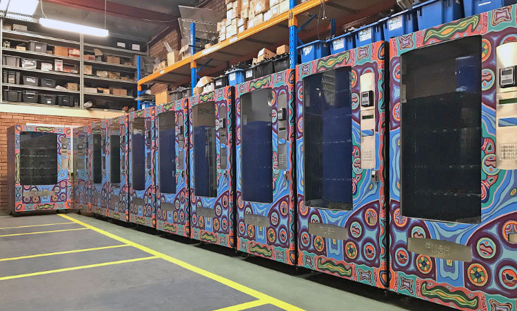 Refurbished Vending Machines