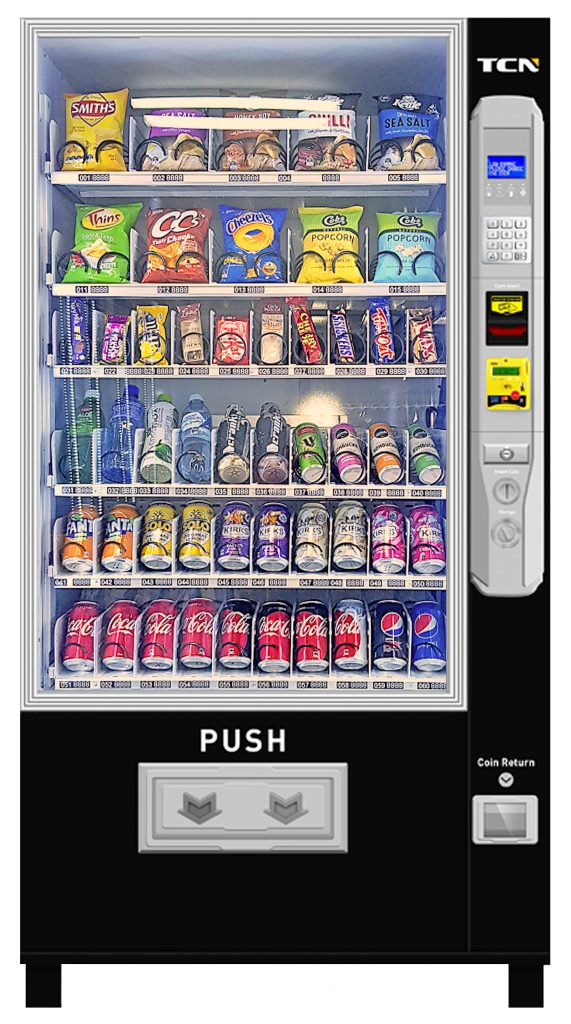 TCN-Series-GP-Vending Machine