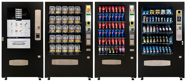 Sorrento Vending Machines at Vendpro