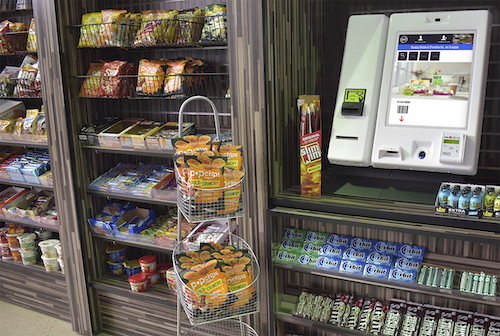 The Gen3™ Kiosk MicroMarket View