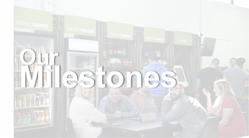 Vendpro Milestones