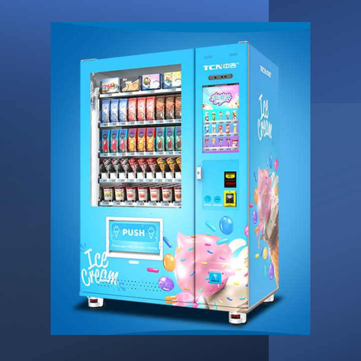 Ice Cream & Frozen Food Vending Machine