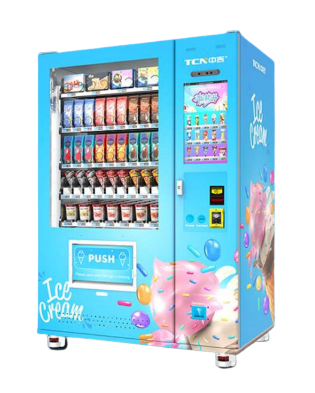 Chill Out The Frozen Vending Machine is here Vendpro